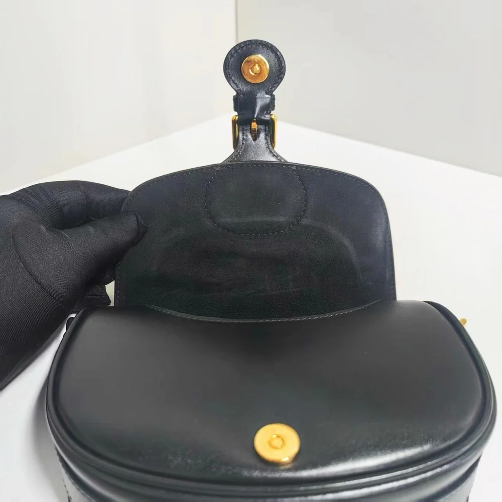 Dior Black Smooth Leather Bobby East-West Bag - Picture 10 of 11